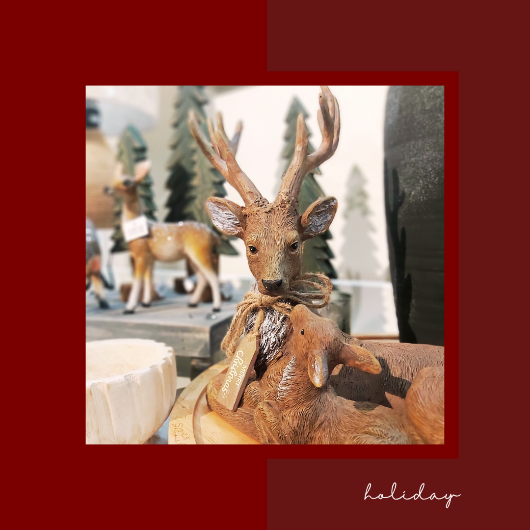 Holiday Woodland & Rustic