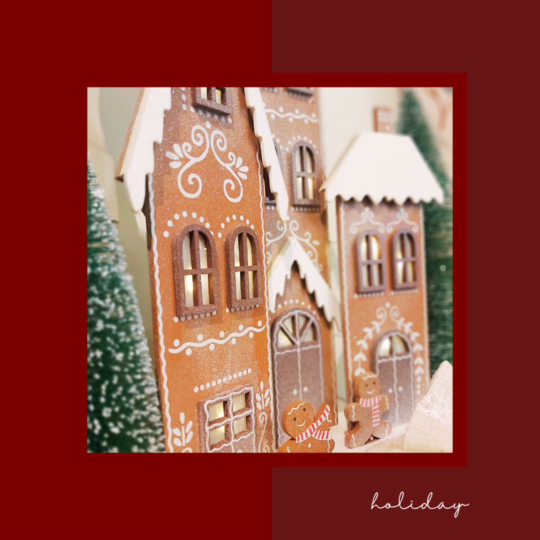 Holiday Gingerbread