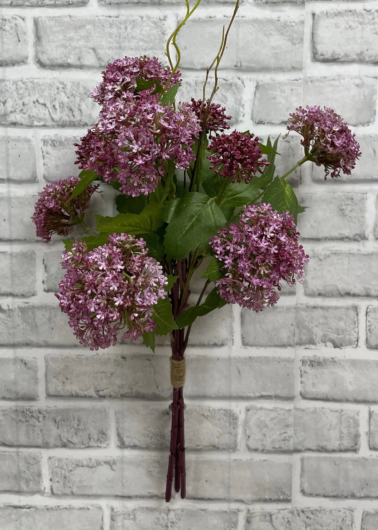 Mauve Snowball Bundle 25"