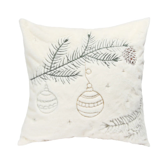 Frosted Ornament Cushion