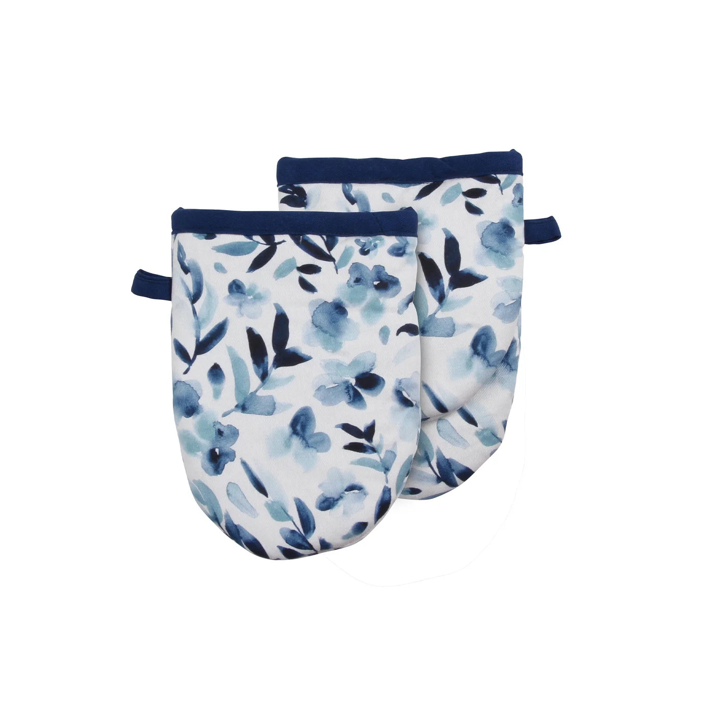 Watercolour Mini Mitt Set of 2