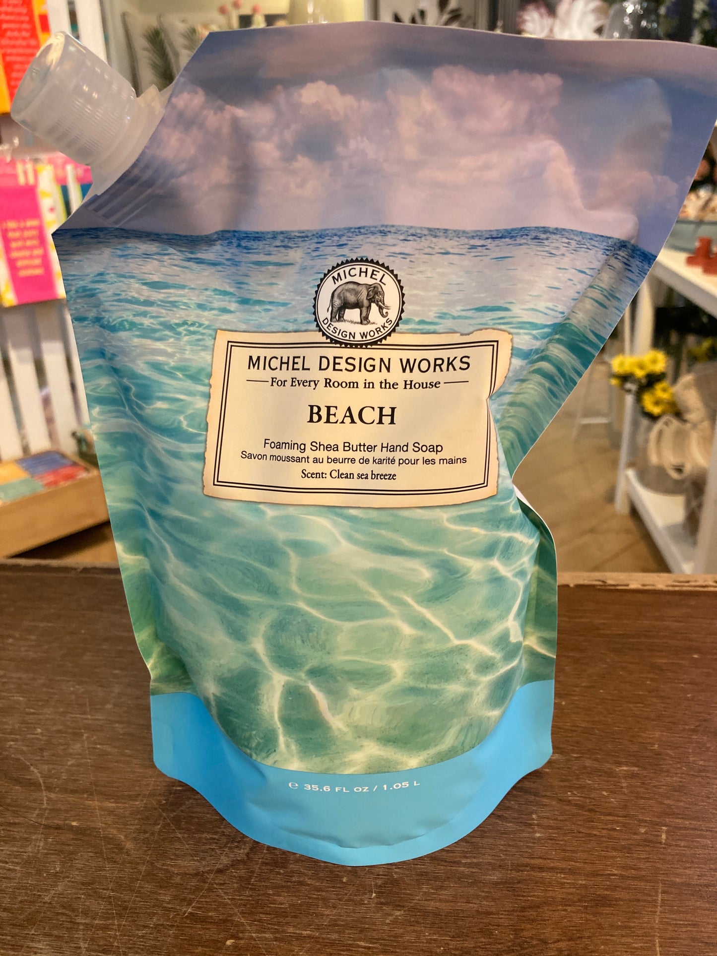 Michel Design Works Beach Hand Soap Refill