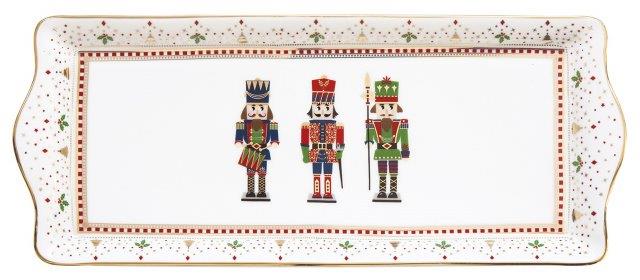 Nutcracker Serving Tray