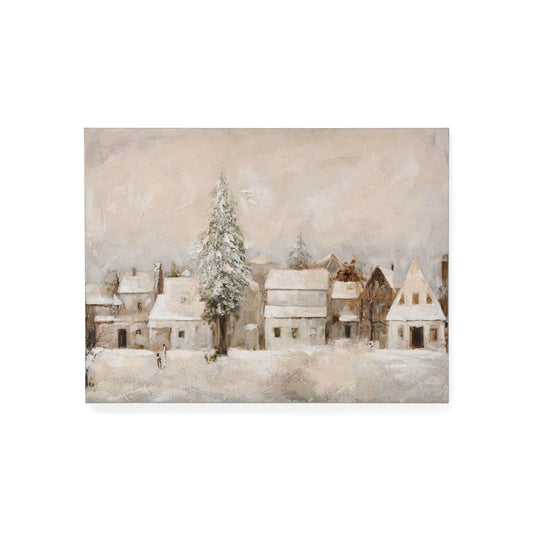 Snowy Village Print *Store Pick Up Only