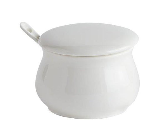 Gusto Condiment Jar with Spoon