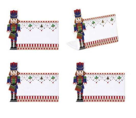Nutcracker Place Card Holders s/4