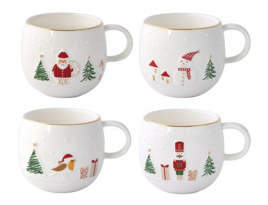Let it Snow Mug - Assorted Styles