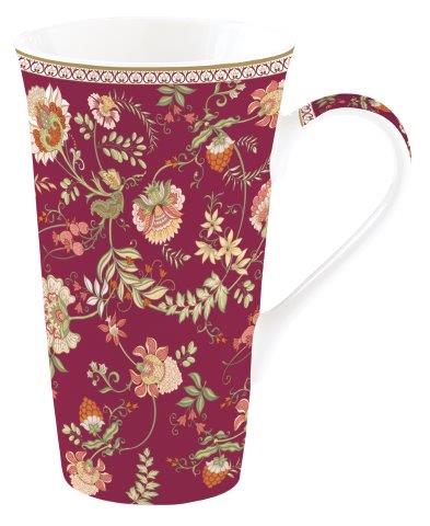 Tall Mug  - Burgundy