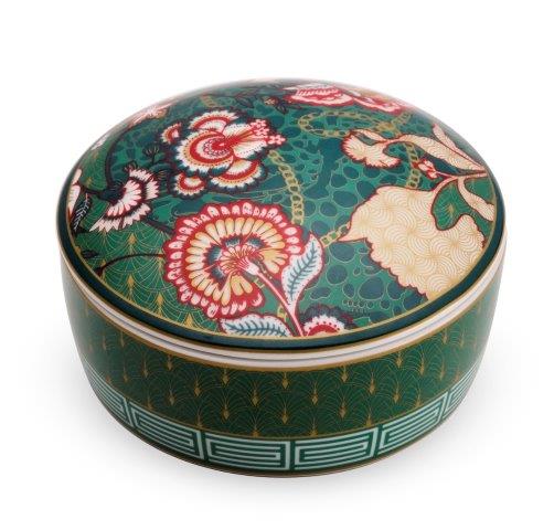 Chintz Trinket Box