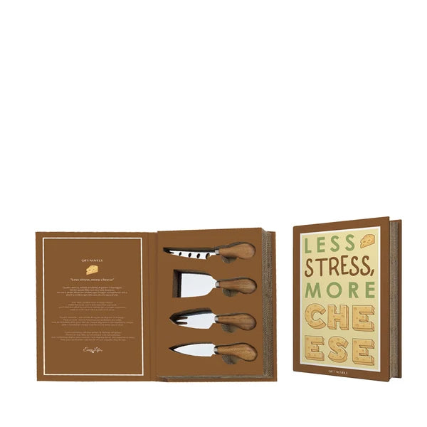 Less Stress Cheese Set- Book Series