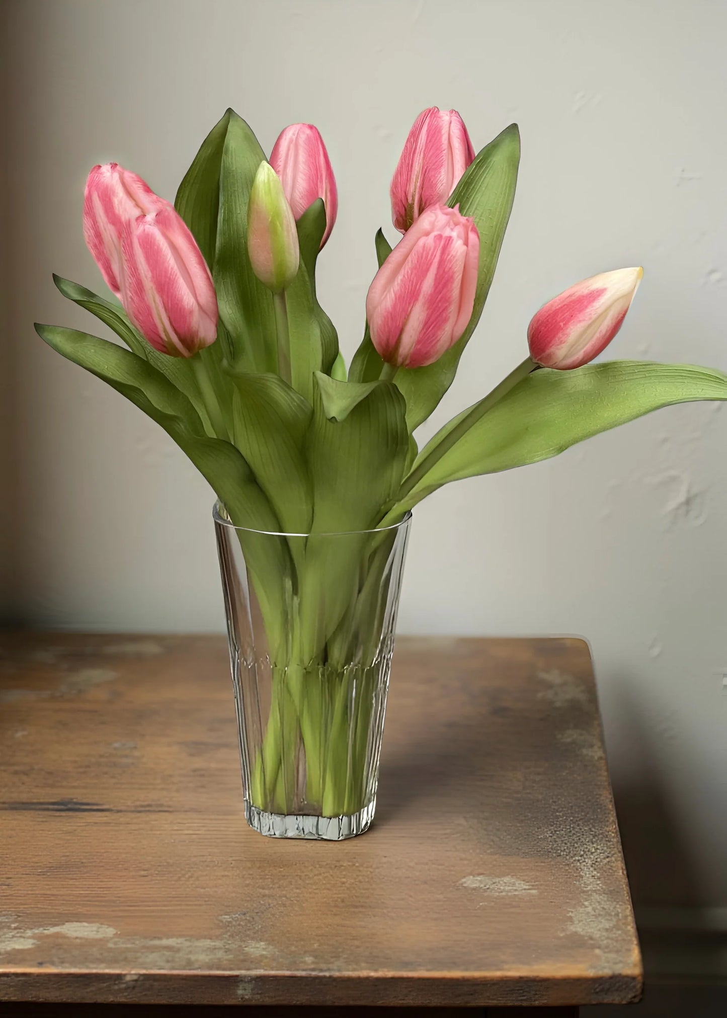 Fresh Touch Cotton Candy Pink Formosa Tulip Bundle