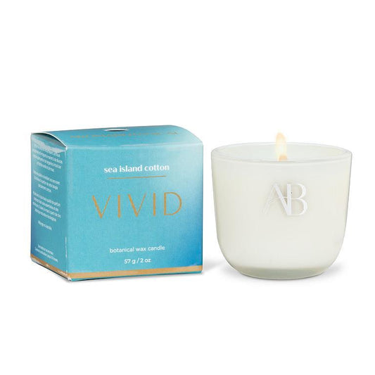 Mini Sea Island Cotton Candle