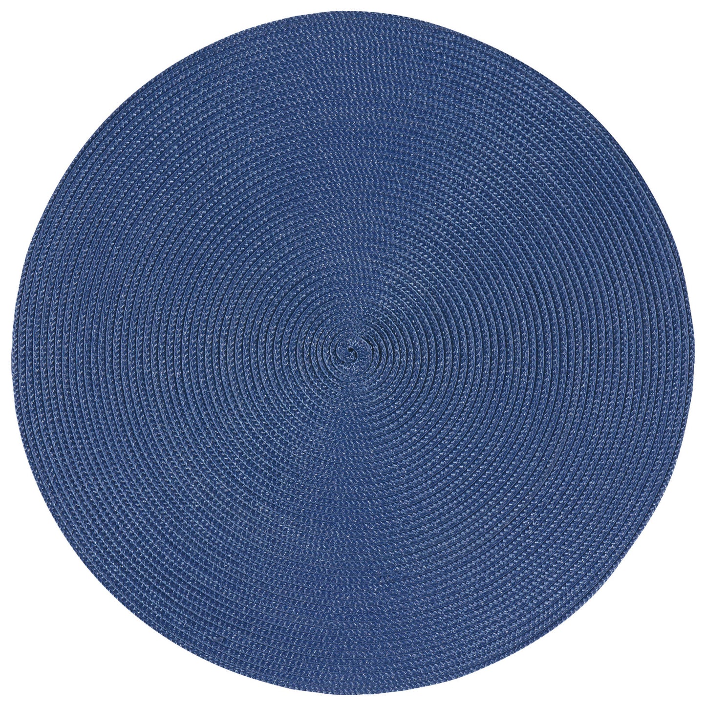 Disko Round Placemat -  Indigo