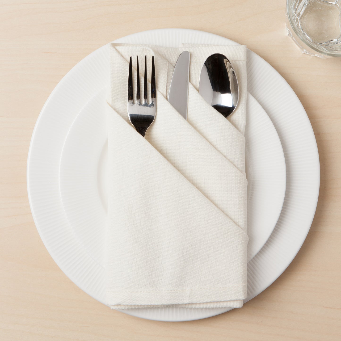 Ivory Napkins s/4