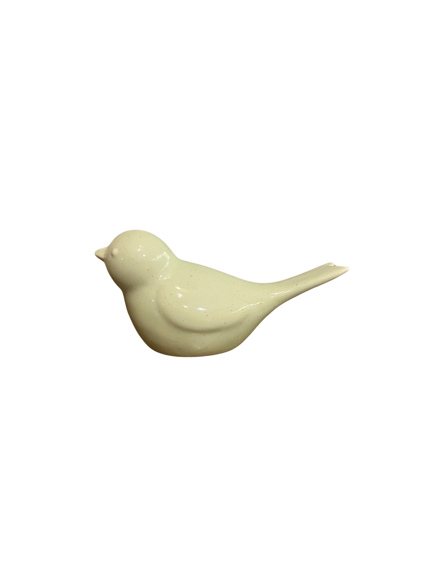 Green Bird Figurine