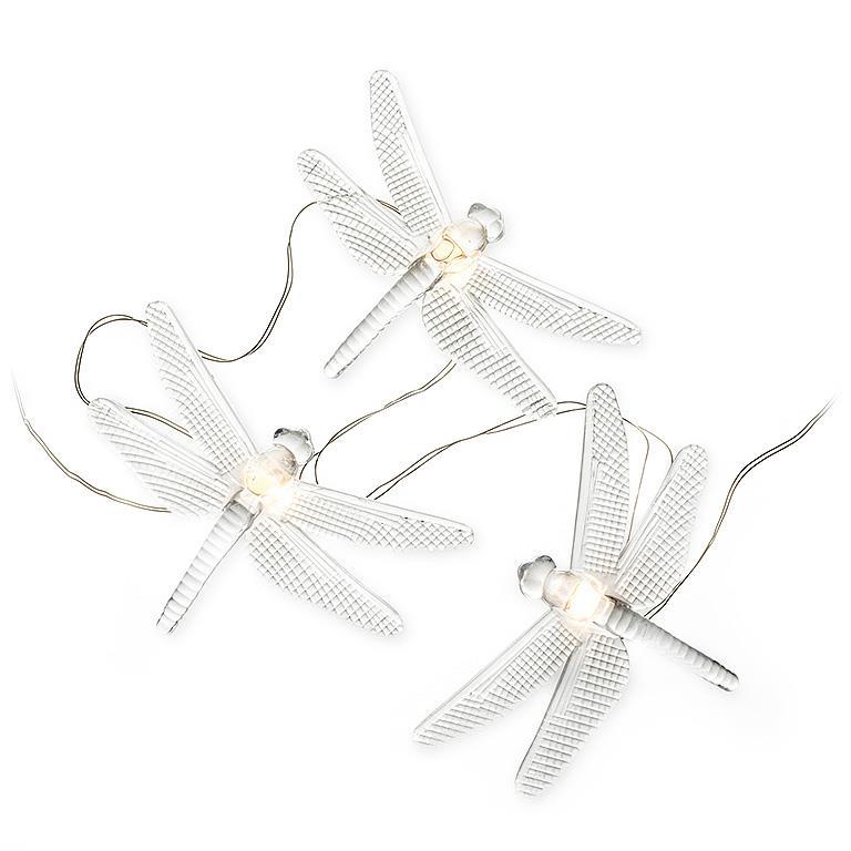 10 Dragonfly LED Light String