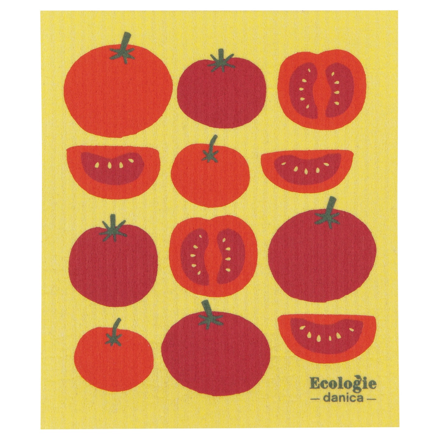 Tomatoes Swedish Dishcloth - Joshua & Company
