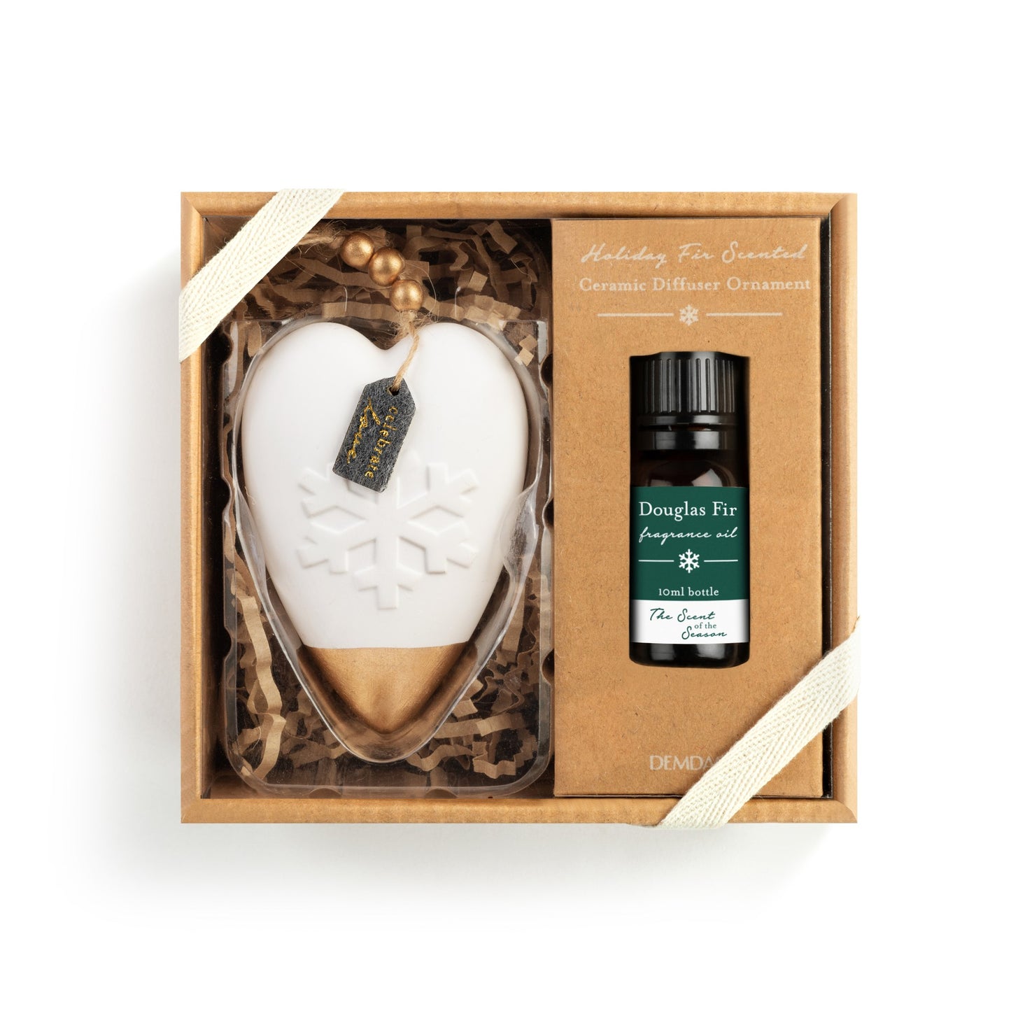 Heart Diffuser Ornament with Fragrance Oil
