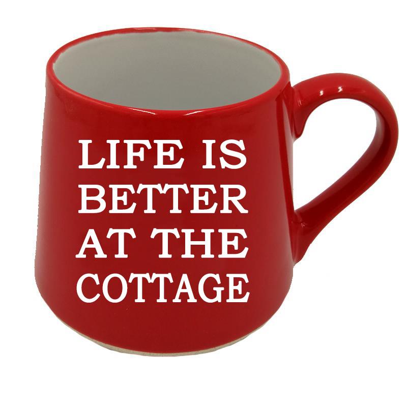 Life is Better at the Cottage Mug