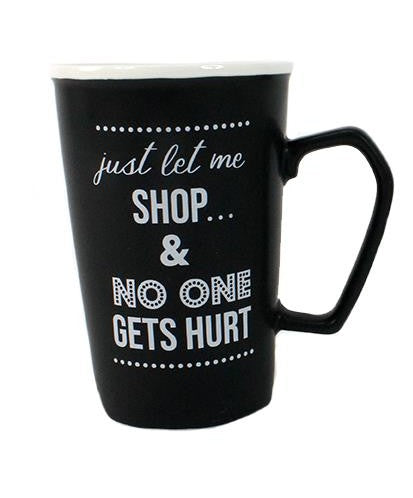 Let Me Shop Mug