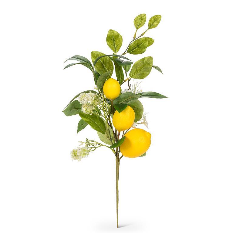 Tall Lemon & Blossoms Spray - Joshua & Company