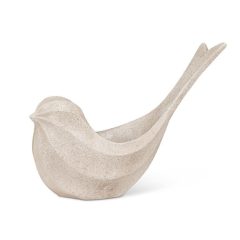 Bird Planter with Long Tail - Joshua & Company