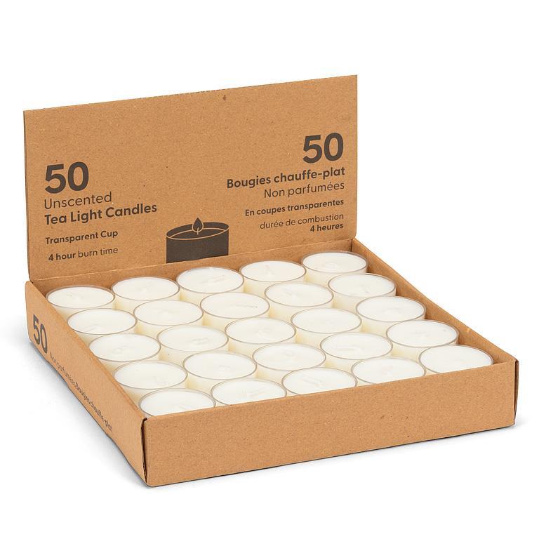 White Tea Lights