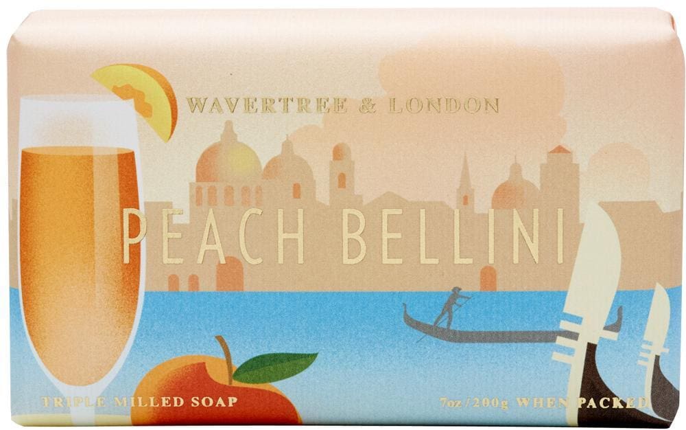 Wavertree & London Peach Bellini Soap