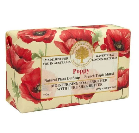 Wavertree Soap - Poppy