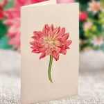 Popup Card - Dear Dahlia
