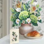 Popup Card - Ivory & Sage