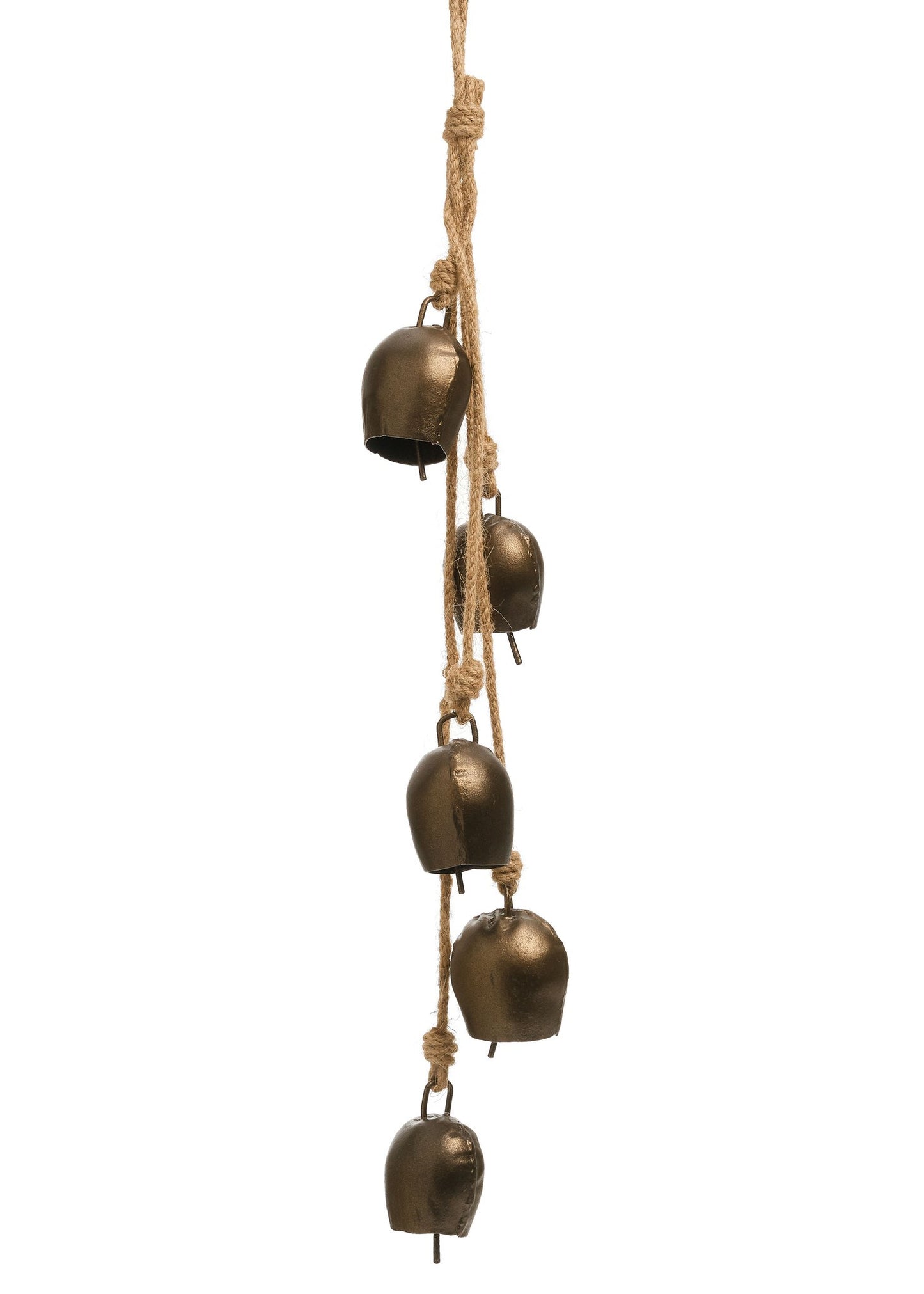 Iron and Jute Cluster of Bells