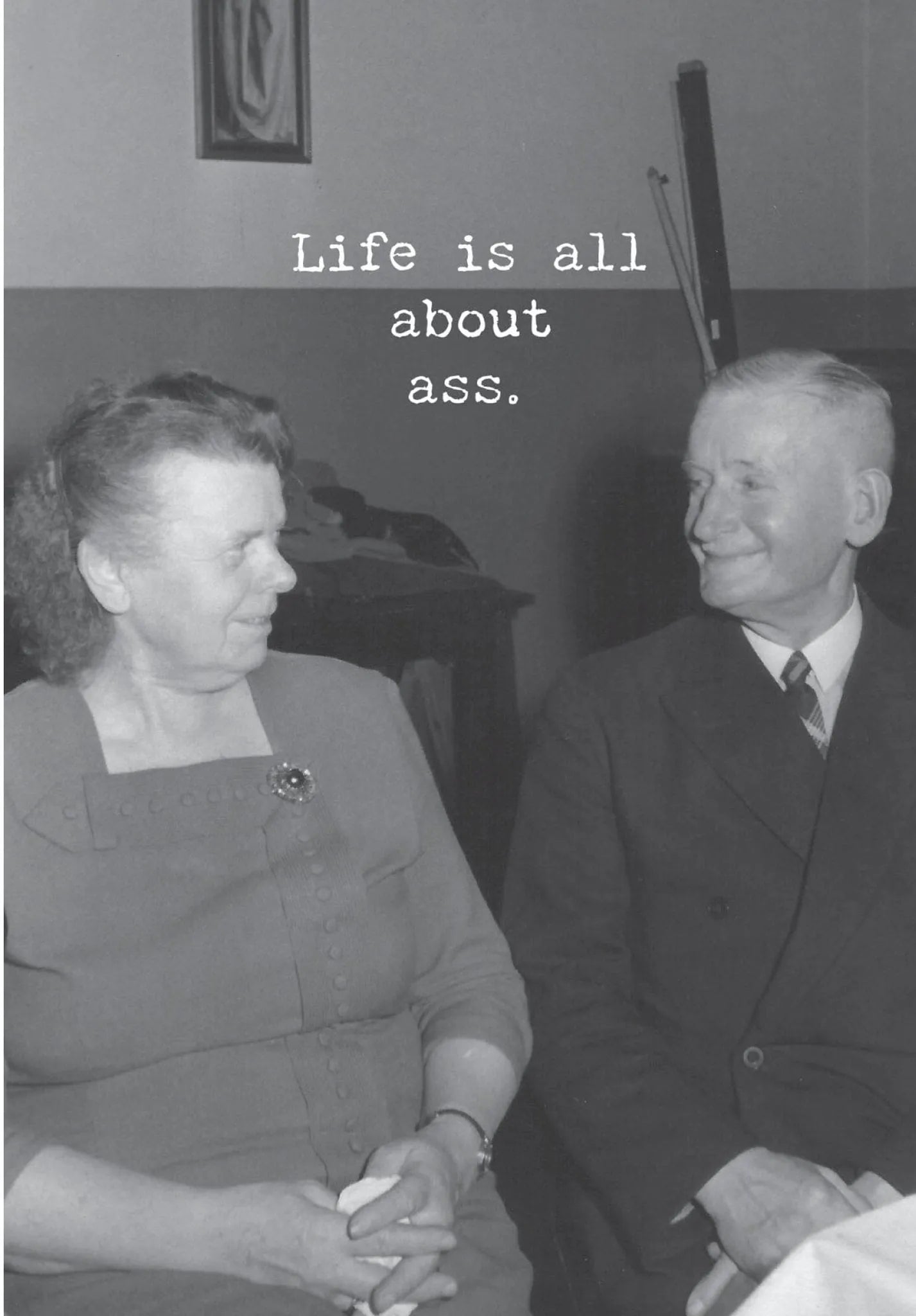 Everyday Card- Life is All