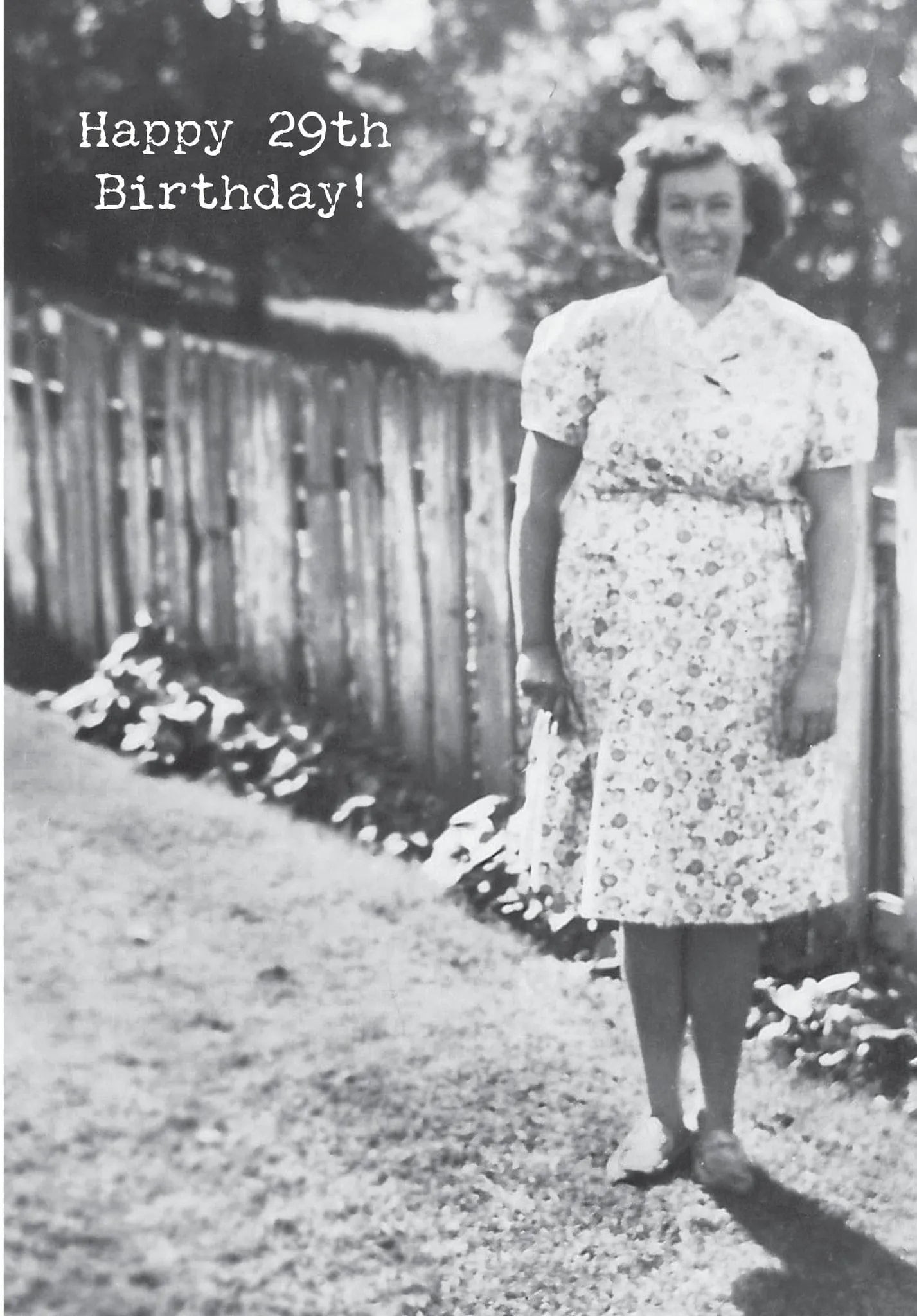 Birthday Card- 29th Birthday