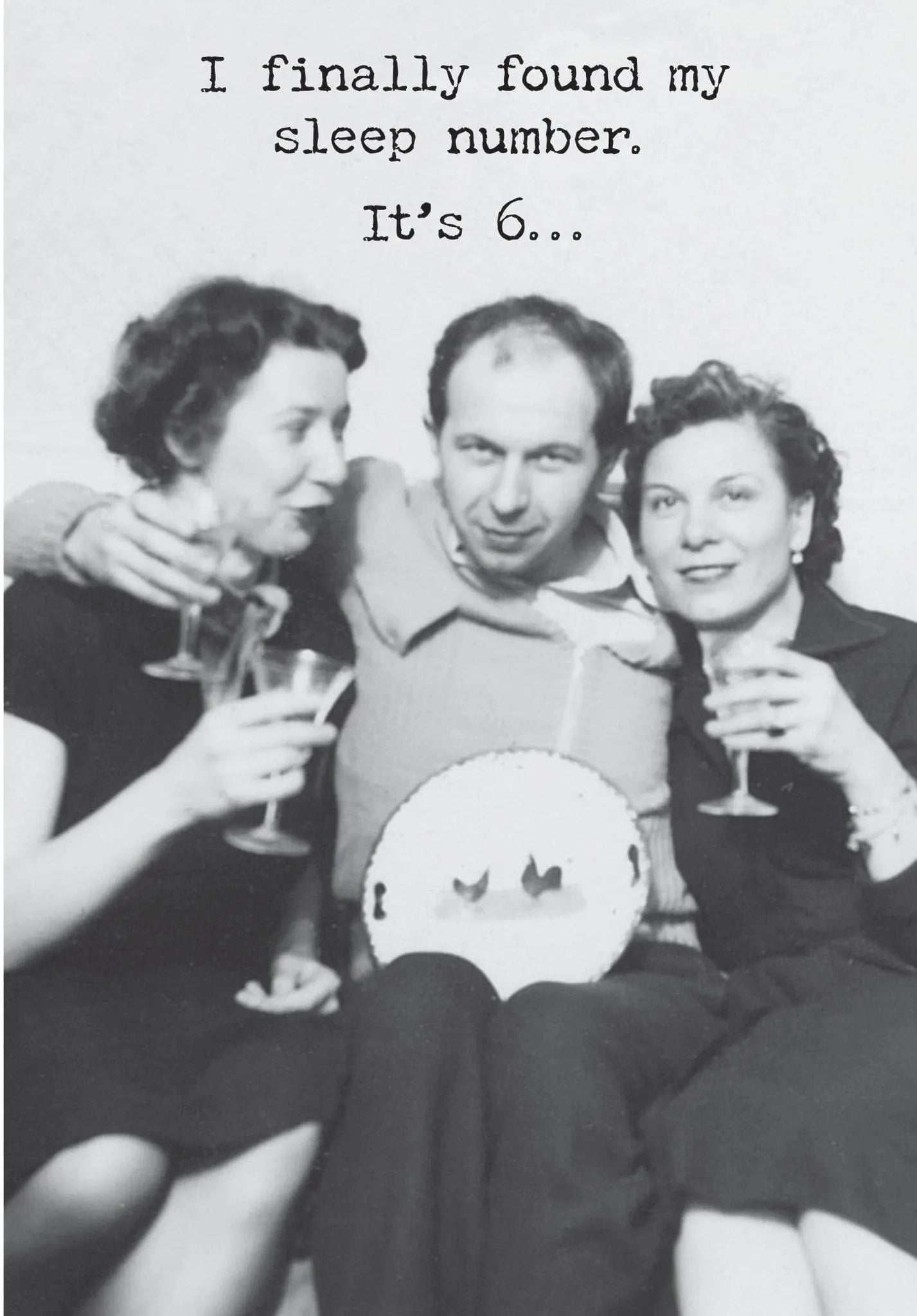 Everyday Card- Sleep Number