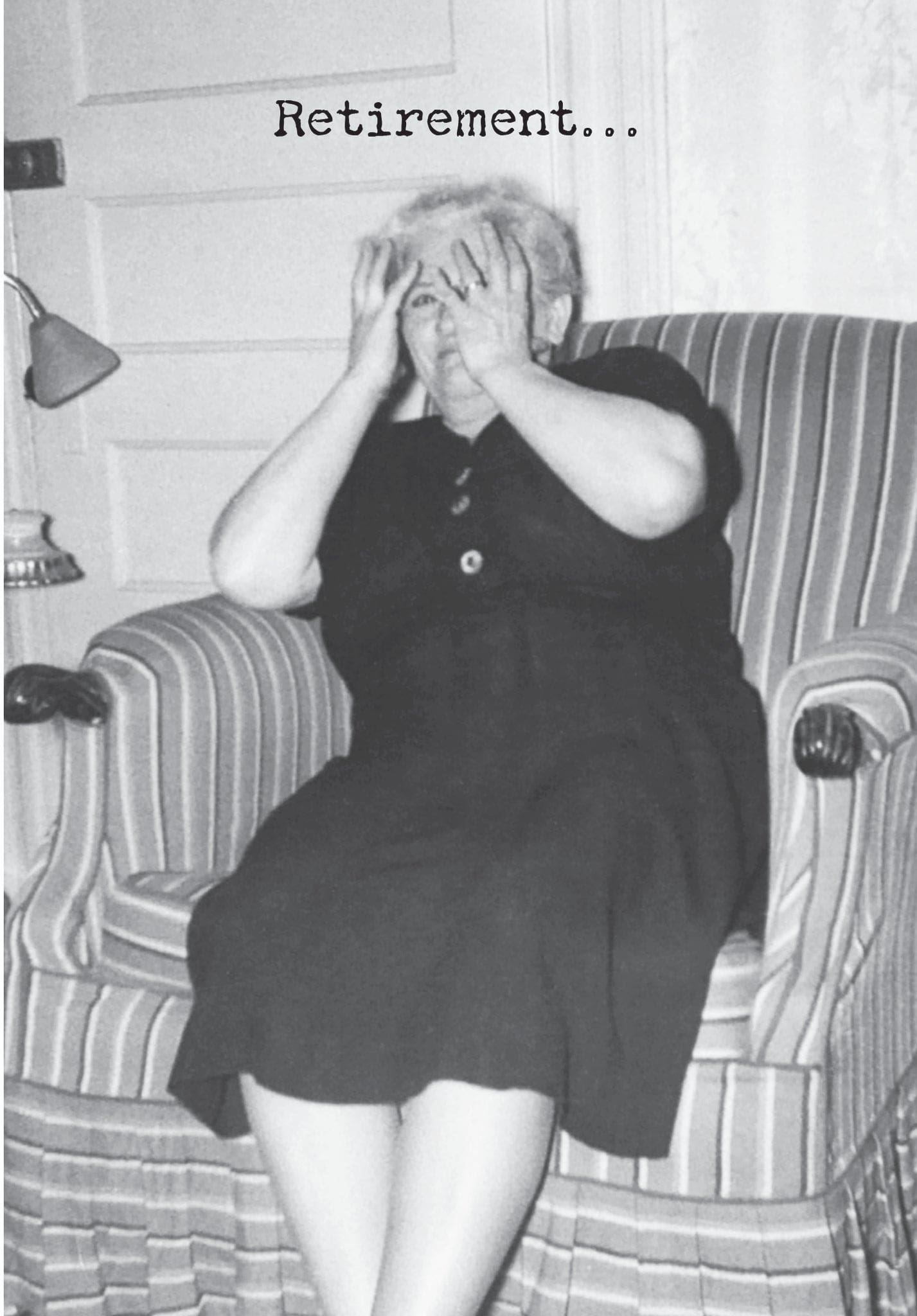 Doctor Appointments - Retirement Card