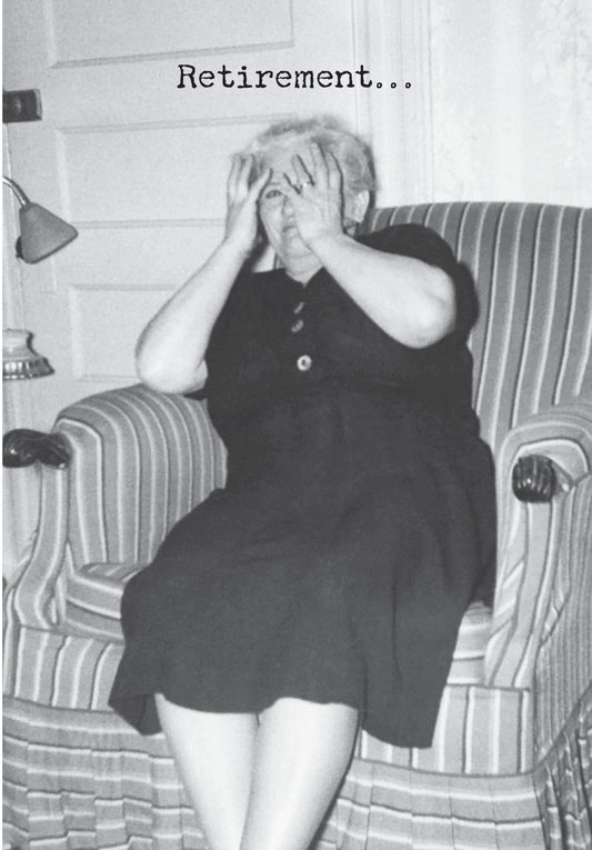 Doctor Appointments - Retirement Card