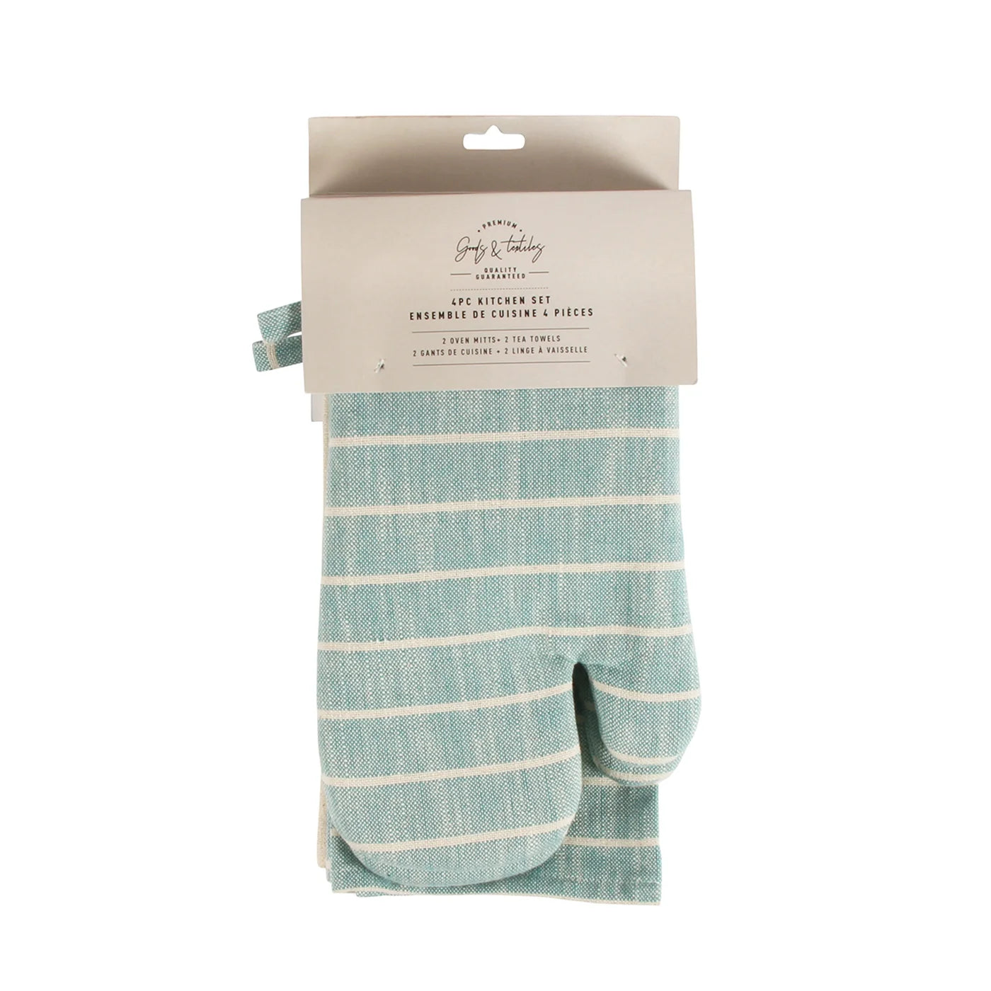 Simple Stripe Kitchen Set