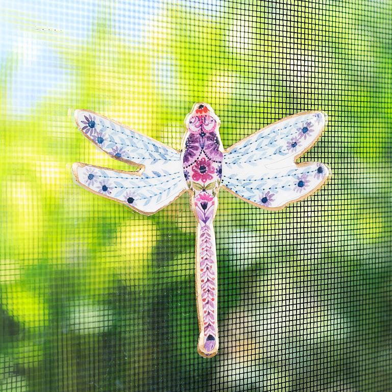 Dragonfly Two-Sided Magnet - Joshua & Company