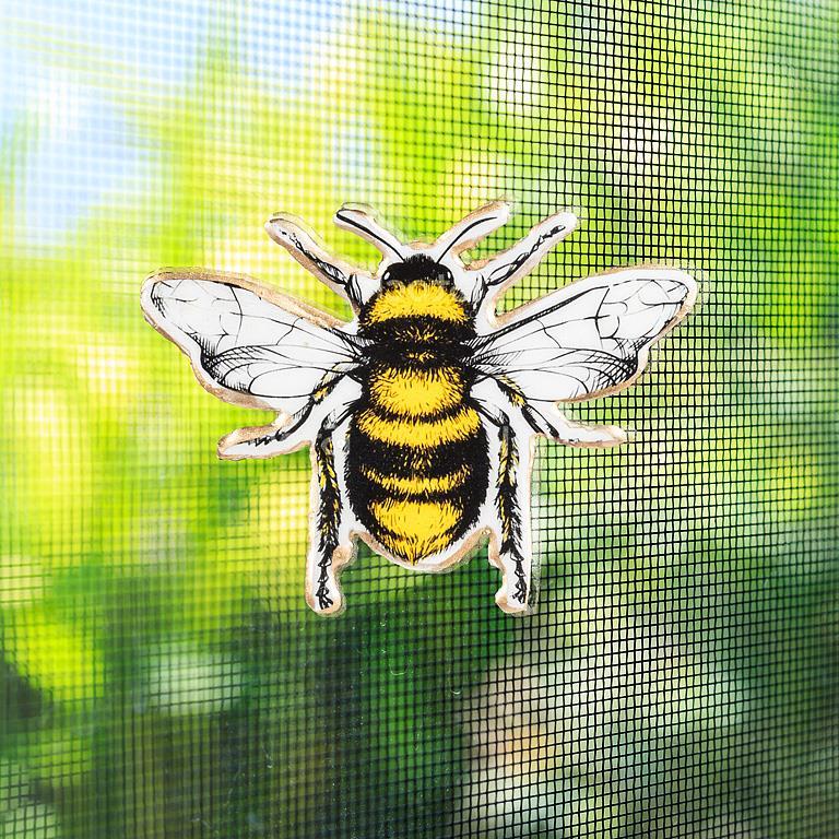 Bumble Bee Two-Sided Magnet - Joshua & Company