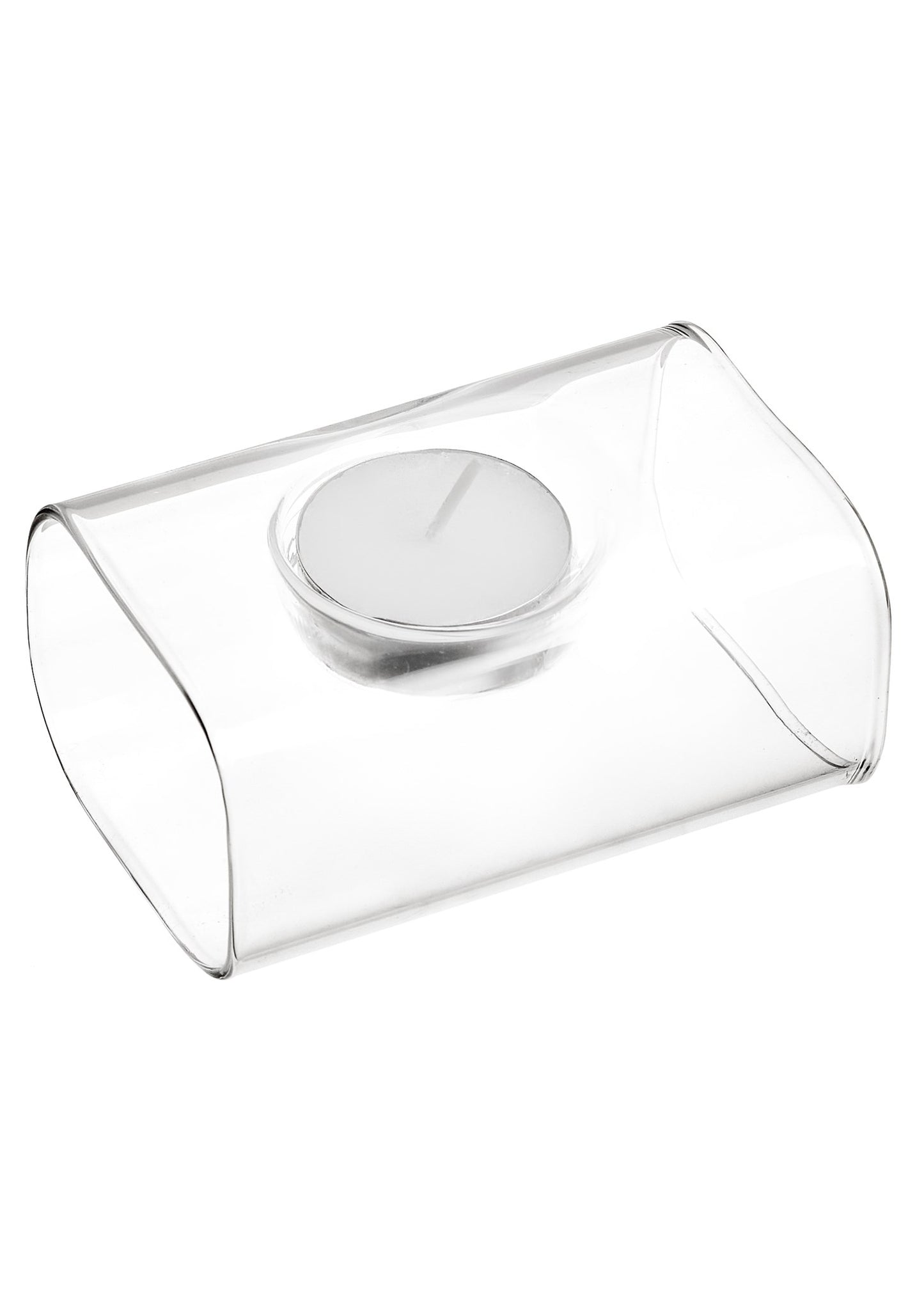 Glass Tealight Holder - Small