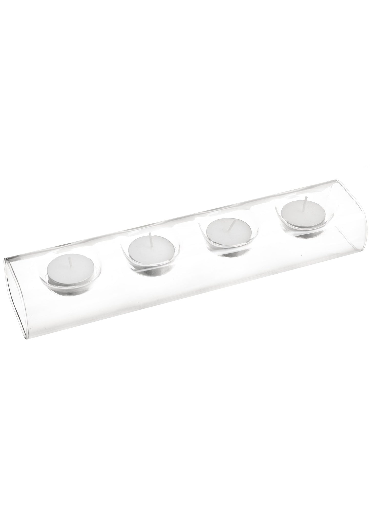 Glass Tealight Holder - Large