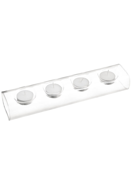 Glass Tealight Holder - Large