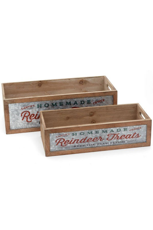 Reindeer Treats Box - Assorted Size