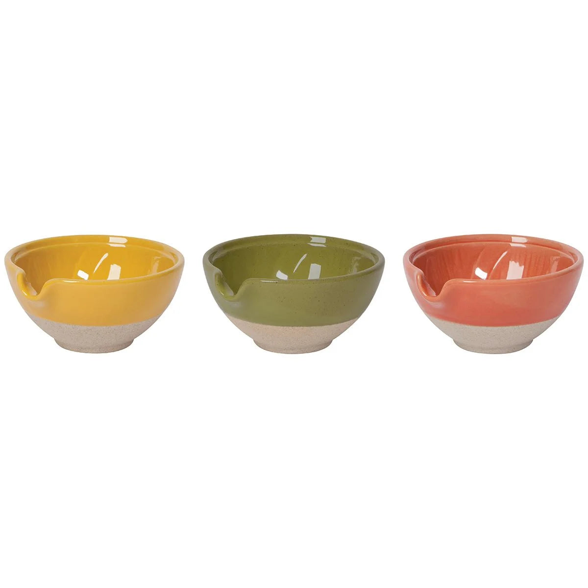 3 - Piece Solar Mini Spout Bowls