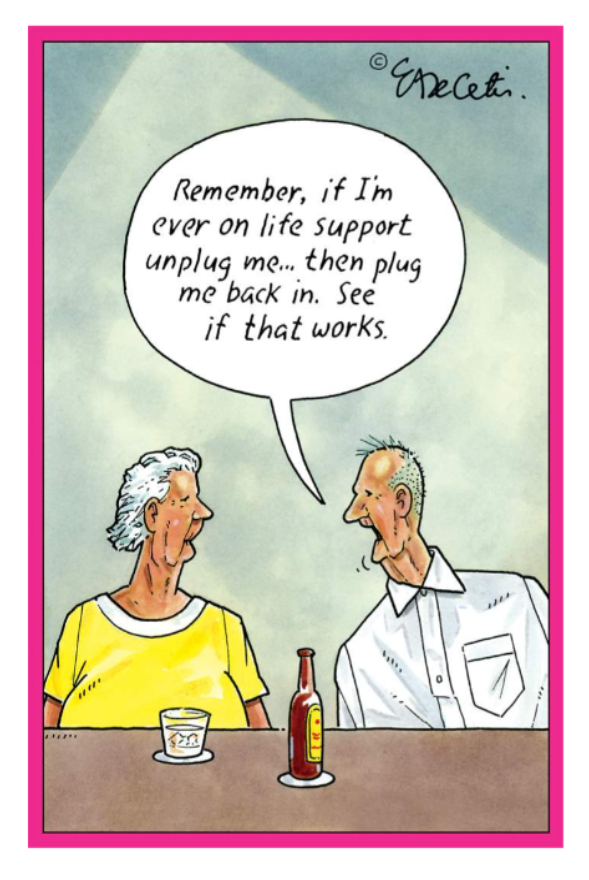 If I'm Ever on Live Support - Birthday Card