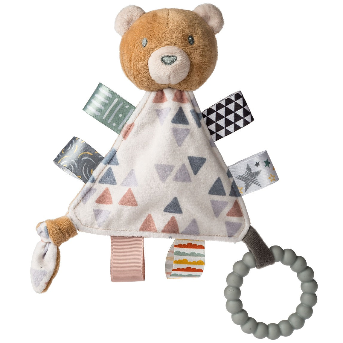 Taggies Crinkle Toy - Triangle Teddy