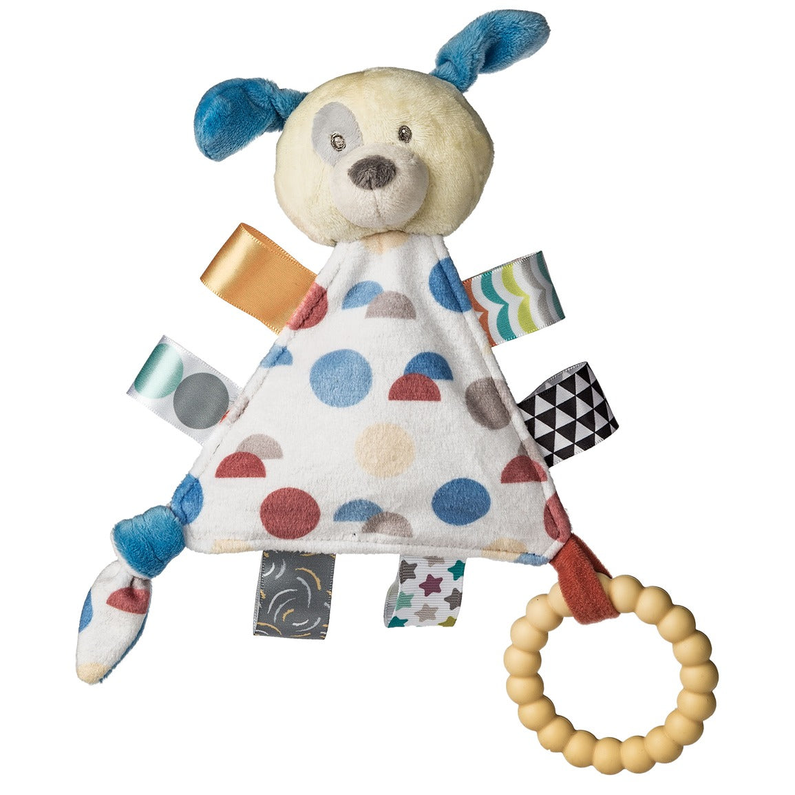 Taggies Crinkle Toy - Triangle Puppy
