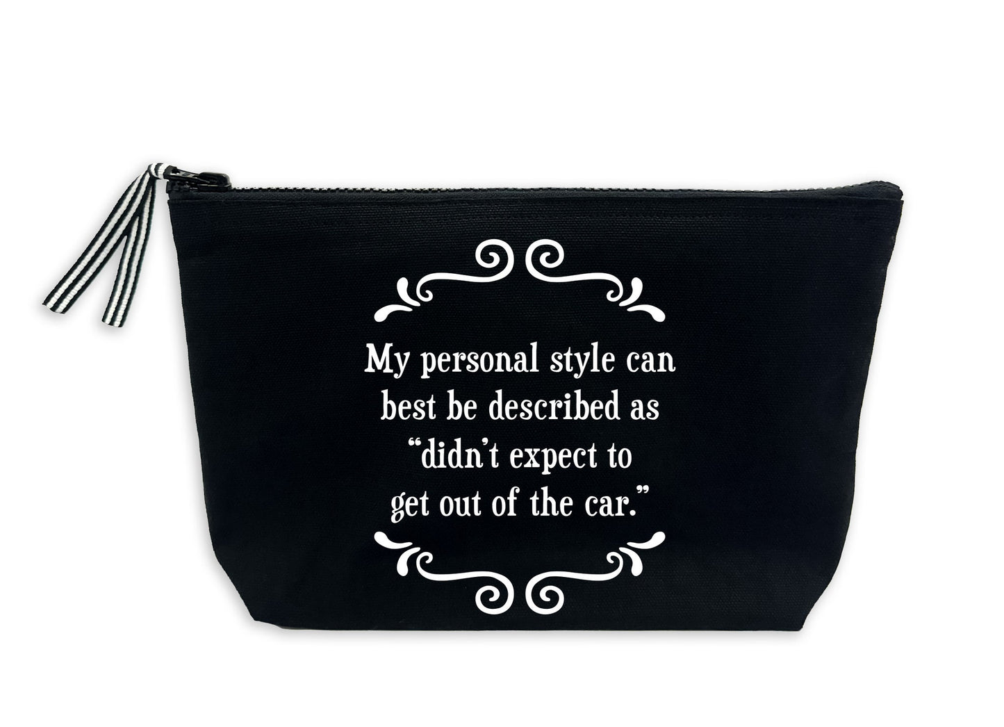 Scrunchy Face Lined Pouch - Personal Style