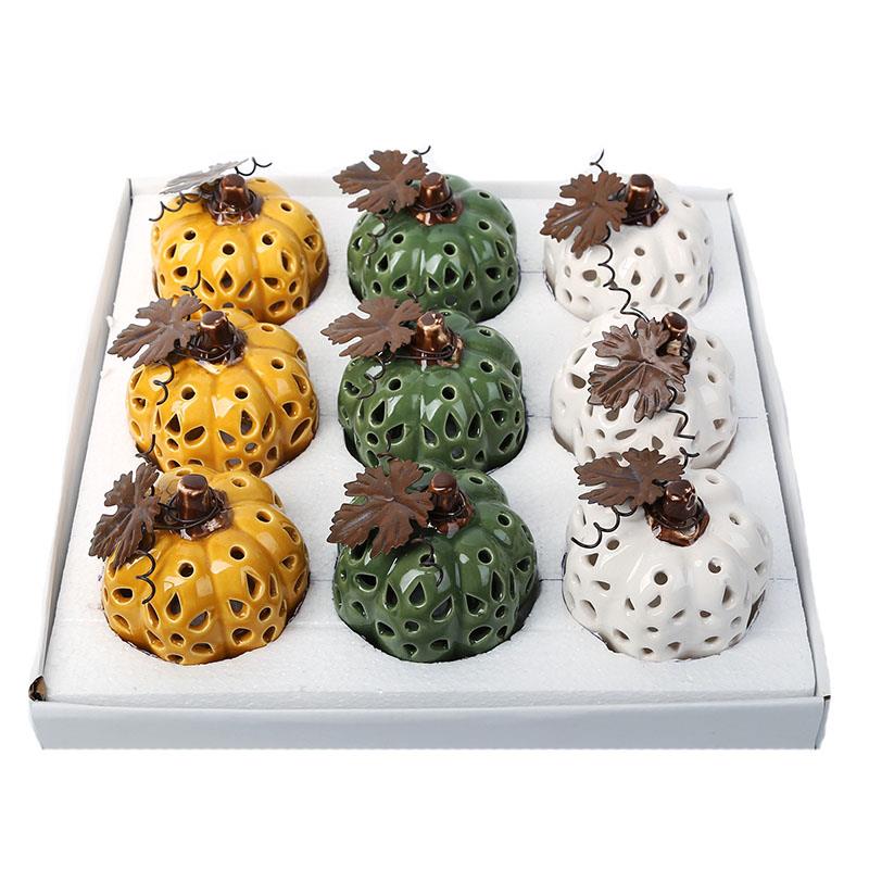 Assorted LED Pumpkin